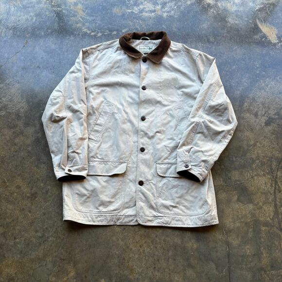 Beautiful Vintage Rare L.L. Bean Chore Coat - Picture 1 of 6